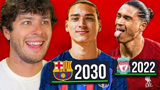 I PLAYED the Career of DARWIN NUNEZ... Information