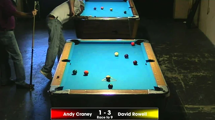 Andy Craney vs David Rowell
