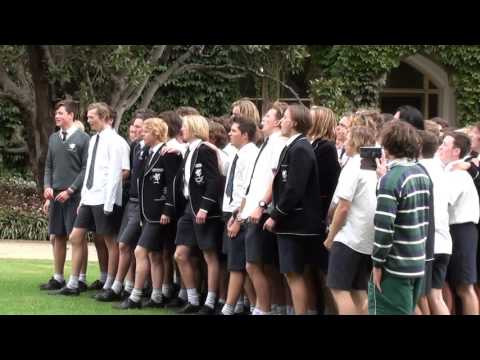 The Geelong College 2016 Rowing Sendoff Warcry