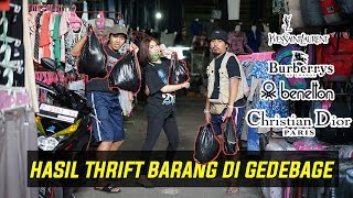 Thrift With Chika Banyak Barang Branded Dan Murah Meriah.