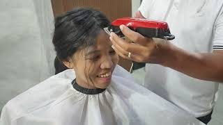 Marjorie Headshave part 2