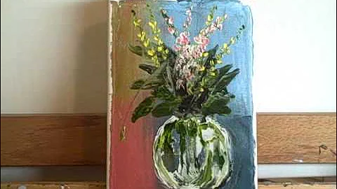Painting with Alison Vernon