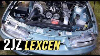 2JZ turbo Toyota Lexcen Resimi