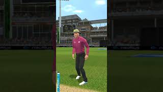 "😱 1 Run Ki Jagah 4 Runs! Fielder Ki Badi Bhool 🔥 A. Sharma Lucky Boundary RC24"#RealCricket24 #rc24