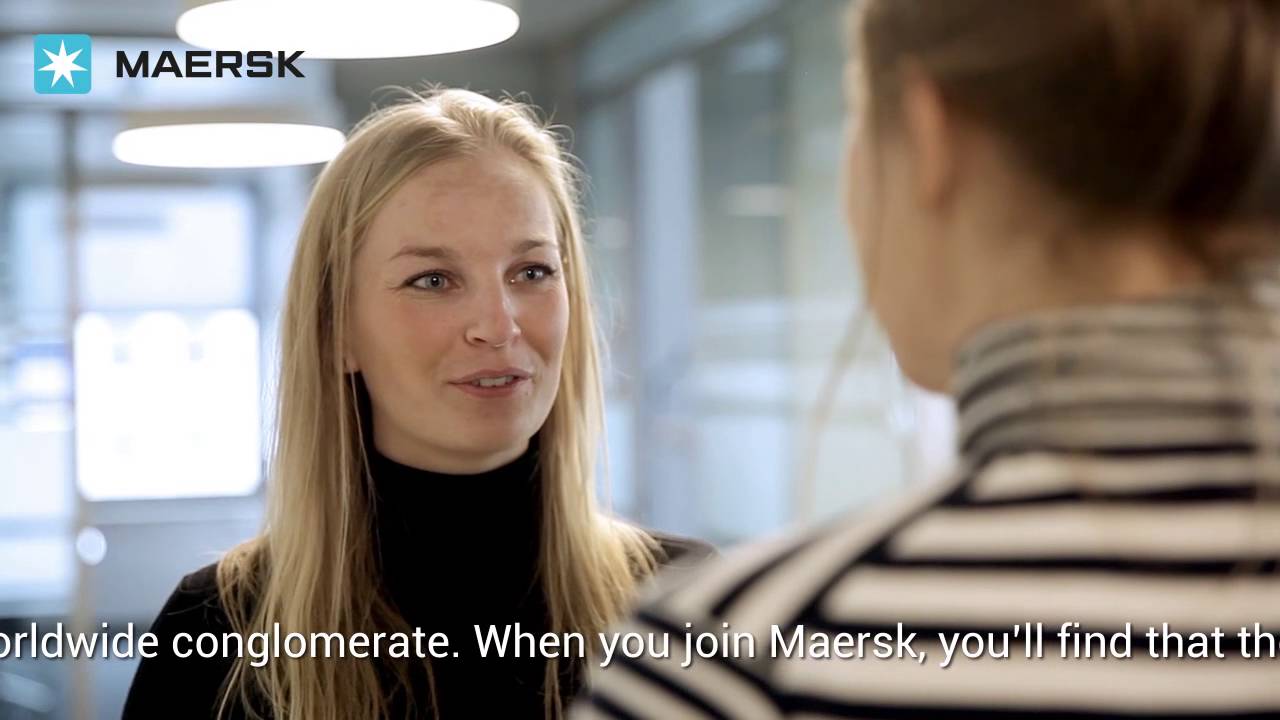 Financial Analyst at Maersk Line YouTube
