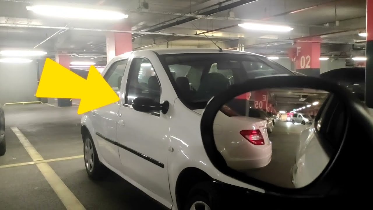 KÜSME YÖNTEMİ. ARAÇ İÇİ ÇEKİM. AYNALARA DİKKAT!!!