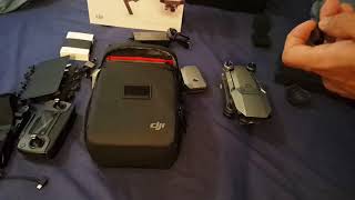 Mavic Pro Platinum Fly More Combo Unboxing