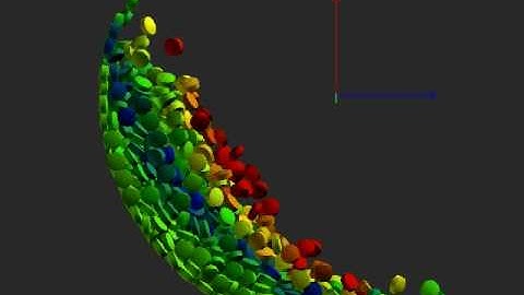 500 particles in a drum