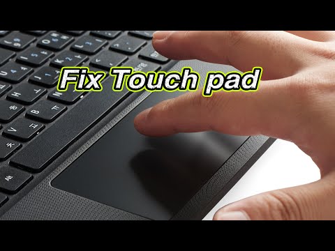 Hp Laptop Touchpad Not Working  how to Fix Laptop tuch pad problem in windows 10/8/7