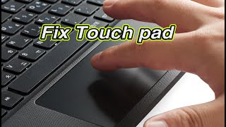Hp Laptop Touchpad Not Working || how to Fix Laptop tuch pad problem in windows 10/8/7