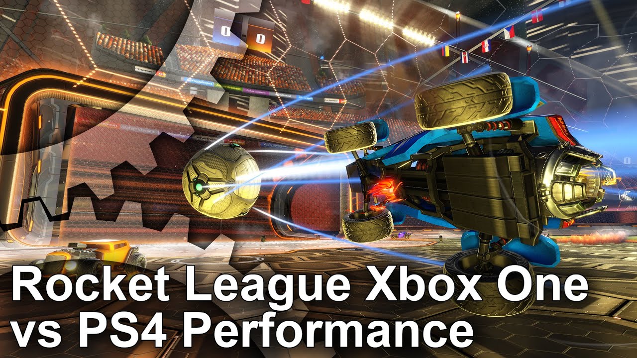 League Xbox One vs Frame-Rate Test YouTube