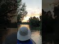 Mekong delta bamboo boats ride