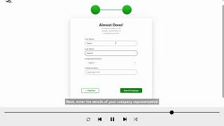 demo tutorial on how to register as an employer on PWD-E.com