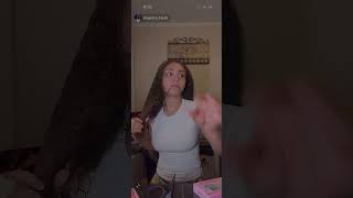 Angelica estell TikTok live