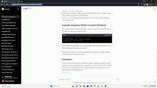 pip install xeus python