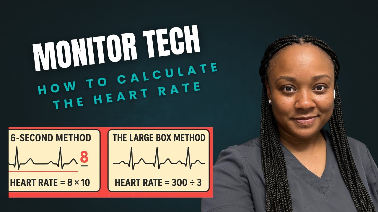 Обучение работе с монитором: как рассчитать частоту сердечных сокращений