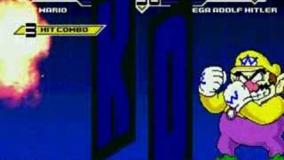 Lm Great Wario Vs. Omega Adolf Hitler