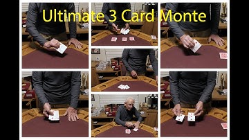 Ultimate 3 Card Monte -Updated - Allan Ackerman & Michael Skinner #cards #magic #gambling
