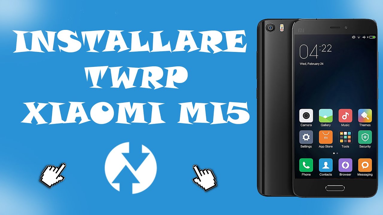 Xiaomi Mi A1 Twrp