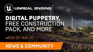 News and Community Spotlight | May 20, 2021 | Unreal Engine