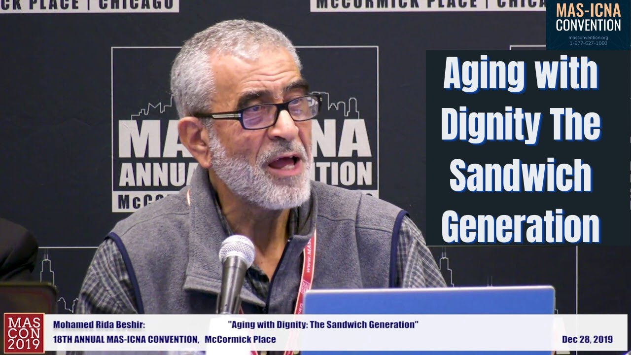 Mohamed Rida Aging with Dignity The Sandwich Generation, Mohamed Rida Beshir - YouTube