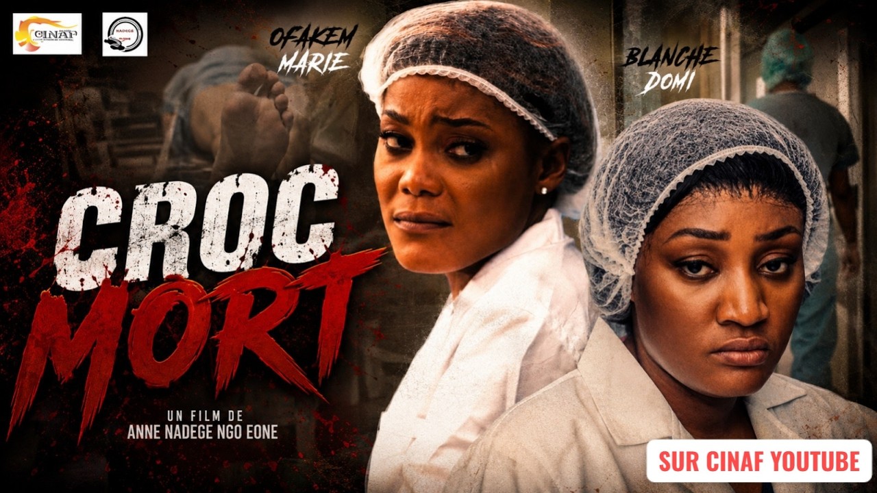 #INEDIT :  CROC MORT  ( Film Africain ) Avec Marie OFAKEM  , Blanche DOMI Christian MBONGO'O , O.