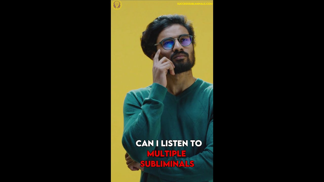 Can I listen to multiple subliminals at a time? | Subliminal FAQ (Part 3) #shorts