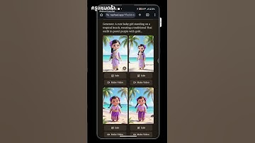 ขั้นตอนทำภาพนิ่งการ์ตูนเต้นได้ #ai #ครูแซนดร้า #howto #aiสร้างภาพ #สอนใช้ai #chatgpt #gemini