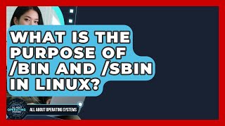 What Is The Purpose Of /bin And /sbin In Linux? - All About Operating Systems