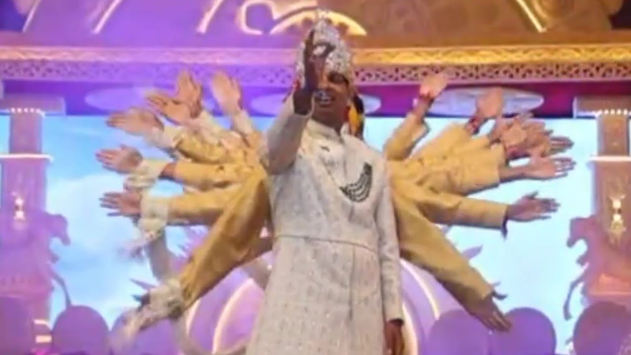 सौधर्म द्वारा प्रभु की भक्ति में तांडव नृत्य जन्म कल्याणक चिदायतन पंचकल्याणक chidaytan panchkalyank