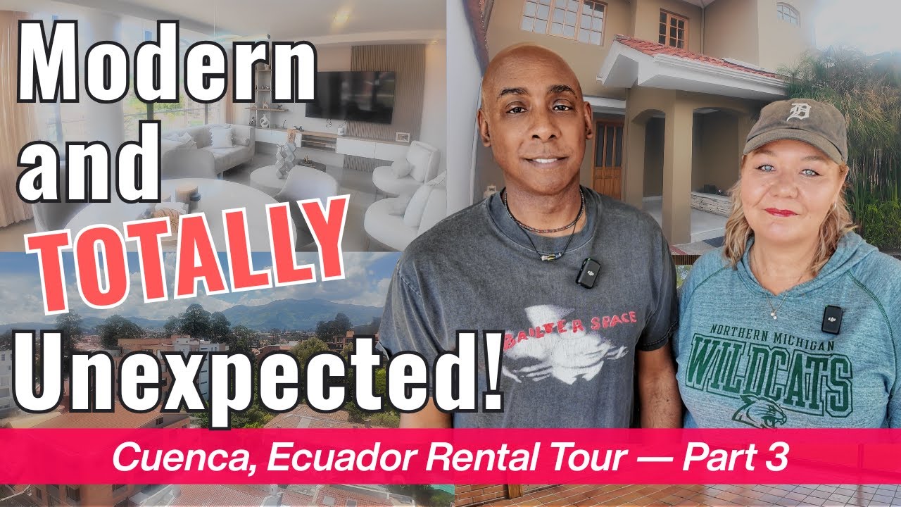 Cuenca, Ecuador Rental Tour (Part 3): Modern Condos and the Most Unique Houses We Saw