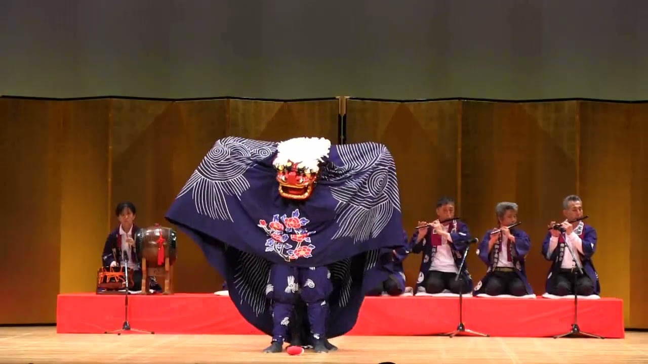 甘地の獅子舞　（兵庫県神崎郡市川町）