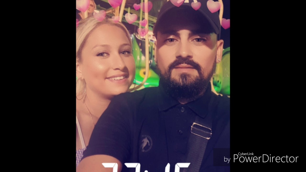 Vicente de montpellier con Silvia gorreta 2019 ( fruto del amor )