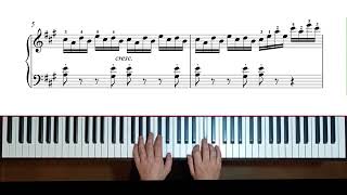 Czerny Op. 821, No. 37 - 10,710pts