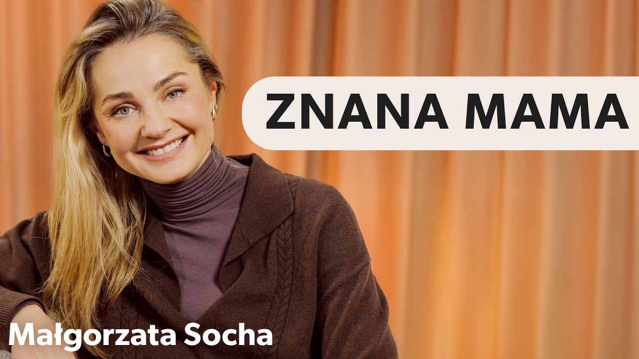 Małgorzata Socha: Jak to jest dorastać u boku znanej mamy? | MAMY TAK SAMO | Ładne Bebe