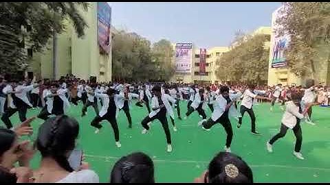 peddha Puli dance in flash bob 2k23 techno fest  @pvpsiddharthainstituteofte6882 @vijayawada