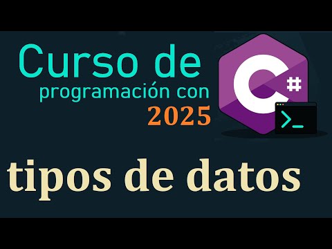 C# COURSE FROM ZERO 2025 | DATA TYPES IN C# video(4)