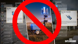 Pubg How To Permanently Destroy Blue Chips