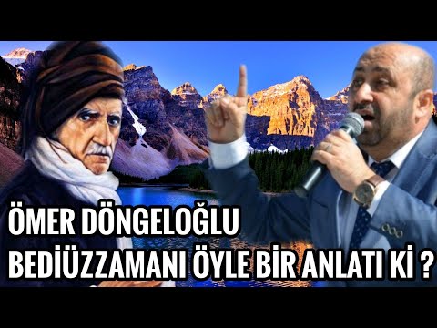 Ömer Döngeloğlu - Bediüzzamanı Öyle Bir Anlatı Ki ?