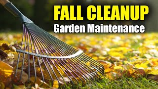 Fall Cleanup: Best Practices for Garden Maintenance
