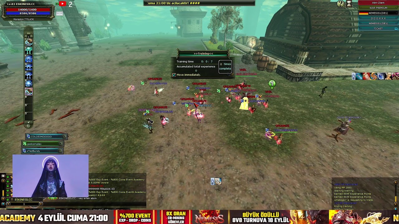 🏆#KO4FUN 🔥 MELLEE PK- ACADEMY 🔥 #KnightOnline 🏆 im4Spawa