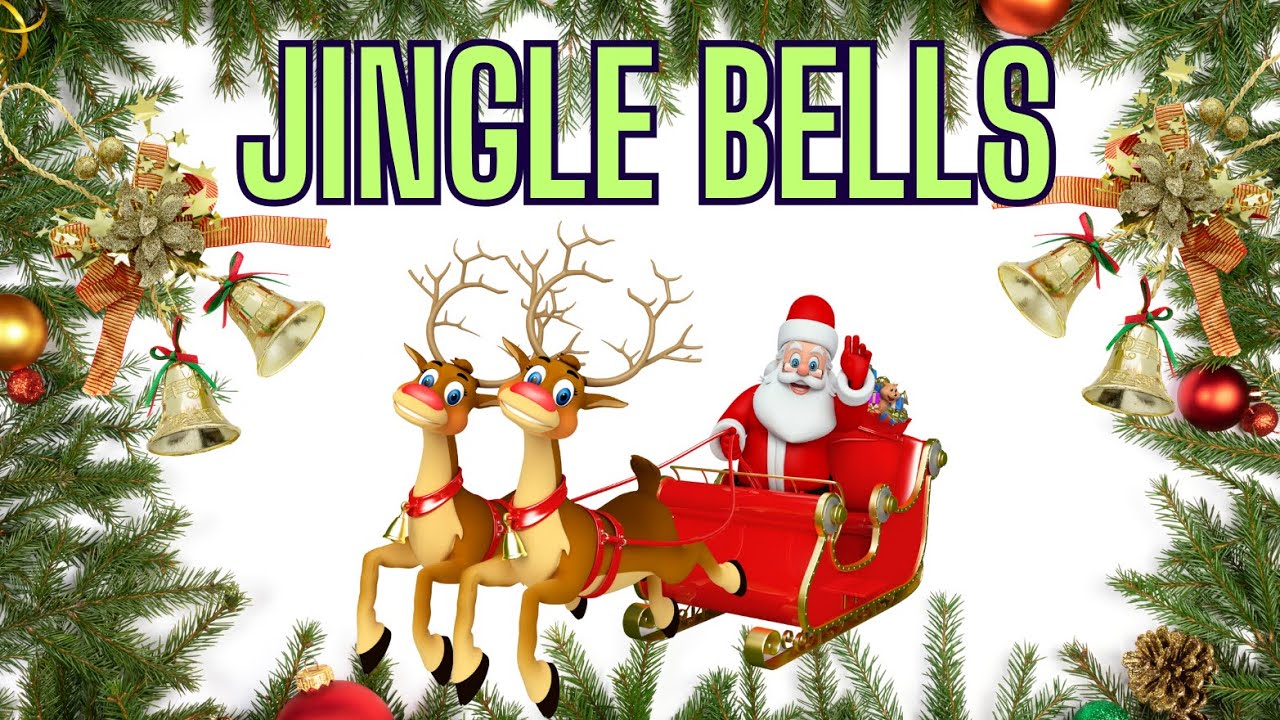 Jingle Bells Song 2025 - A Magical Christmas Fun for Kids! Christmas ...
