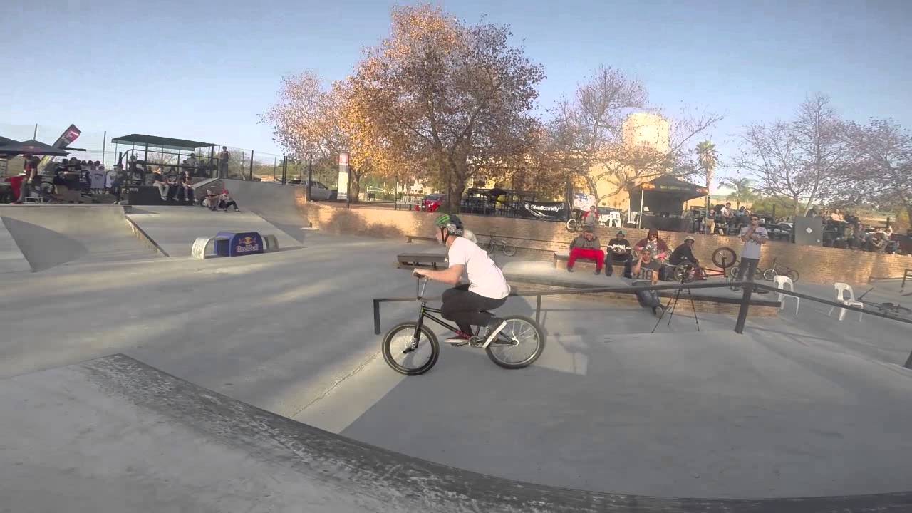 Evals Bmx Jam YBF 2014 PRO Sec2