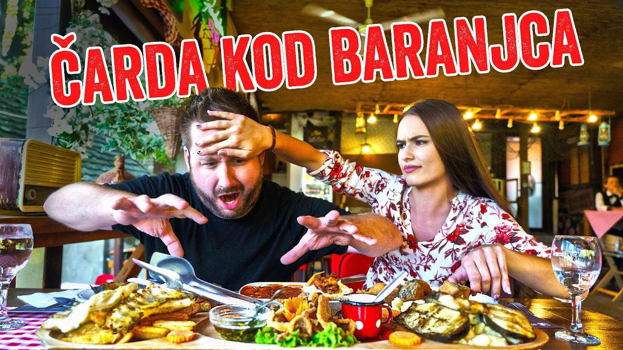 NAJBOLJI RIBLJI RESTORAN U OSIJEKU *riblji perkelt & ČIPS od šarana* | ČARDA KOD BARANJCA