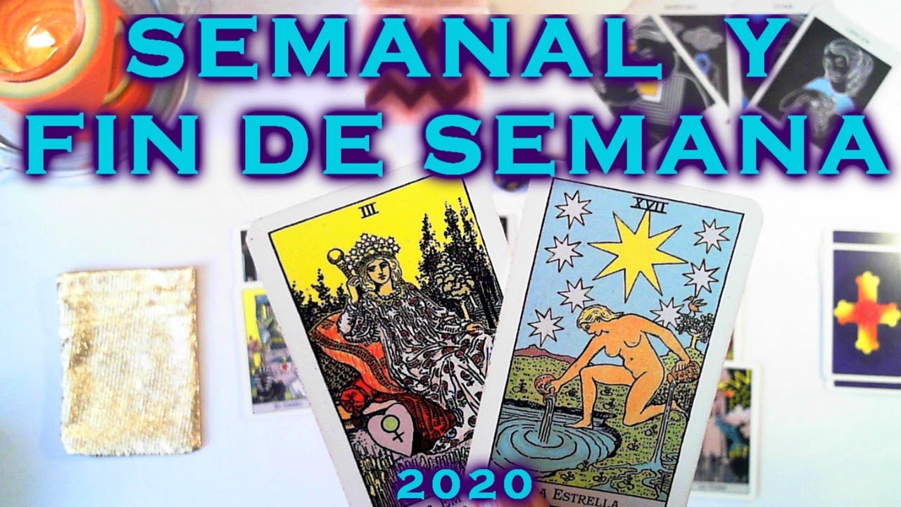 ACUARIO ♒️Lo Que pasará En Tu Semana TAROT General y Amor HOROSCOPO ...