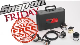 Snap On Friday: Coolant Pressure Tester Bogo Deal