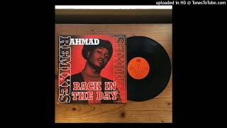 Ahmad - Back In The Day (Rare Dividends Vocal Instrumental)