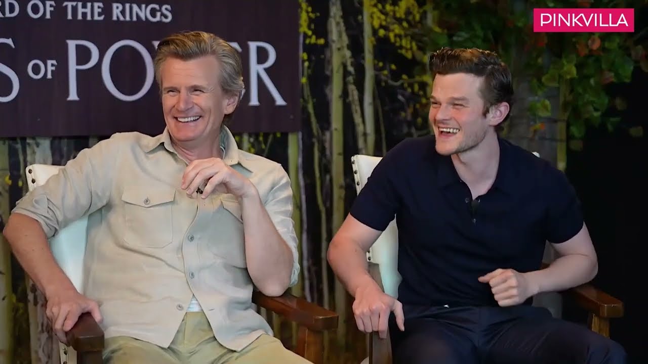 My favourite Robert Aramayo's TROP interview moments