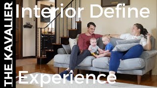 My Interior Define Sofa Experience - Custom Online Furniture with Free White Glove Delivery