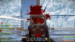 RUST- Expert & Nightmare Raidable Bases WITH A FRIEND No Free Rides Server